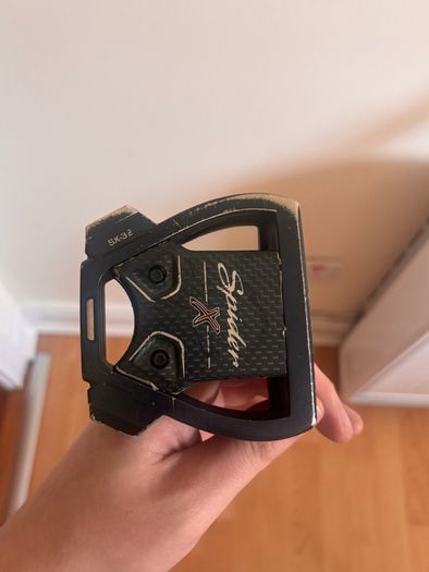 TaylorMade Spider X SX-32 Putter - KBS Shaft & SuperStroke Grip