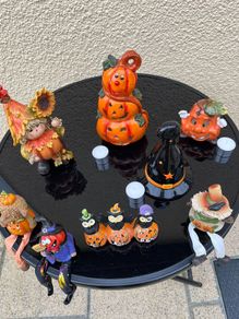 Halloween ceramic decorations