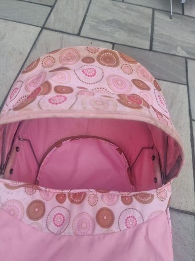 Pink Toy Buggy