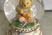 Teddy Bear Snow Globe