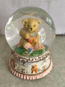 Teddy Bear Snow Globe