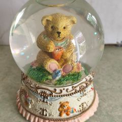 Teddy Bear Snow Globe