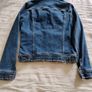 Zara denim cotton distressed jacket in very good condition see last three photos for exact measurements FREE STANDARD POSTAGE INCLUDED Image 4