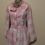 Beautiful pink & white Belted Coat, New With Tags Image 5