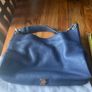 Navy Mulberry Replica Handbag (medium) Image 2