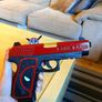 Deadpool Inspired Decorative Pistols Replica / 3D Printed Collectible with Display Stand Image 6