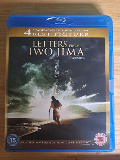 Letters from Iwo Jima Blu ray Clint Eastwood