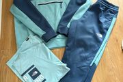 Men's Northface tracksuit