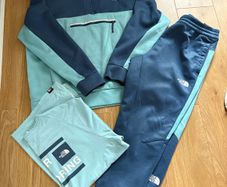 Men's Northface tracksuit