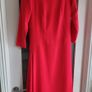 Kate Cooper coral asymmetrical dress Sz 10UK Image 6