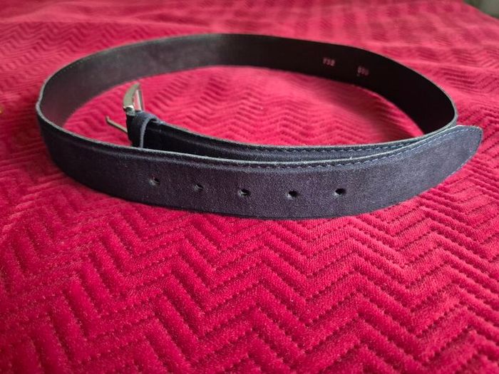 Navy boys belt