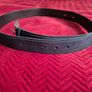 Navy boys belt Image 3