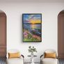 Malin Head Co.Donegal | oil painting | Framed Image 2