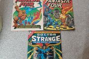 Marvel Treasury Editions x 3