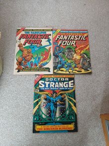 Marvel Treasury Editions x 3