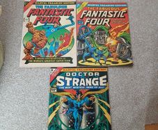Marvel Treasury Editions x 3