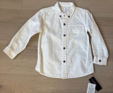 Dunnes stores white cotton shirt BNWT