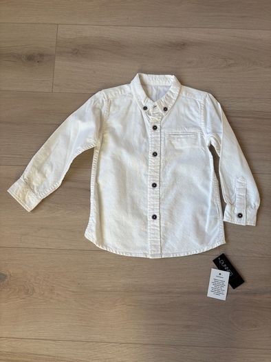 Dunnes stores white cotton shirt BNWT