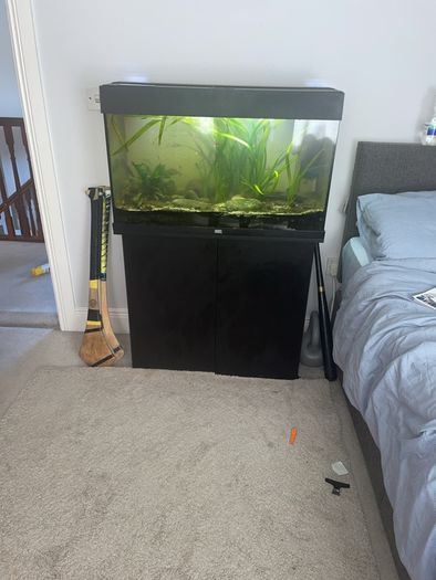Juwel  125 litre tank and cabinet set