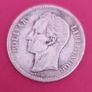 VENEZUELA 1945 Half Bolivar Sterling Silver Coin Image 2