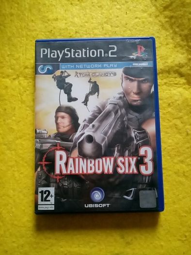 Tom Clancy s Rainbow six 3 PlayStation 2 ps2 games Original
