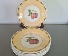 Plates Churchill Somerset