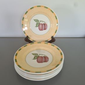 Plates Churchill Somerset