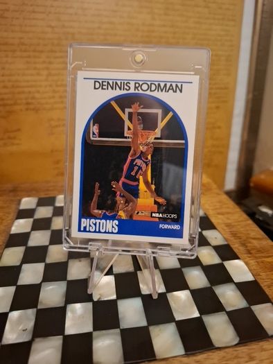 1989 Dennis Rodman (free Postage)