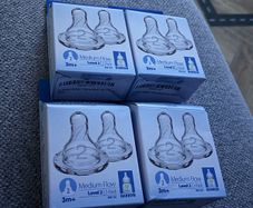Level 2 teat for dr brown bottles