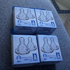 Level 2 teat for dr brown bottles