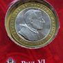 5 X Vatican Pope coins in album set | Bi-Metallic 1/2 ounce | 20th Century Popes Image 5