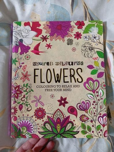 Therapeutic Colouring Books x 2