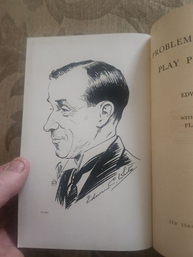 Problems Of Acting And Play Production. By Edwin C. White.  Forward By Flora  Robson. 1955. Hardback In Good Condition.  See Photos For Same.