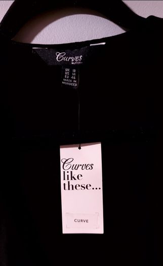 Curves like These blouse