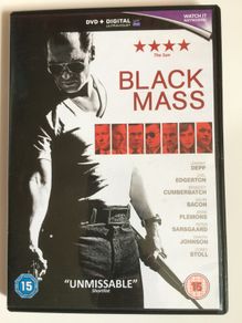 Black Mass [2015] Johnny Depp, Joel Edgerton, Benedict Cumberbatch, Kevin Bacon, Jesse Plemons, Peter Sarsgaard, Dakota Johnson, and Corey Stoll [Movie DVD]