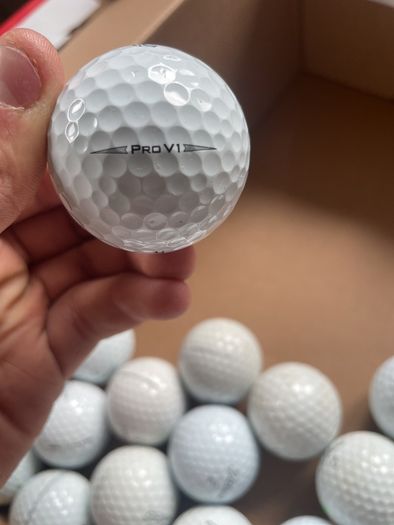 golf balls