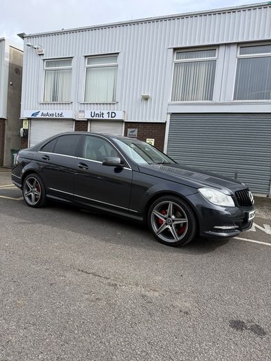 2013 Mercedes-benz C-class