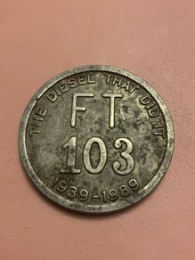 General Motor Commemorative Token