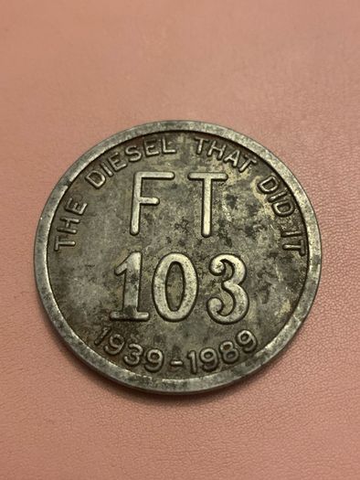 General Motor Commemorative Token