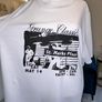 White & Black T-Shirt from Primark. Size XL UK 14 / EU 42 Image 5