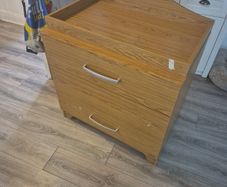 Changing unit with 3 drawers