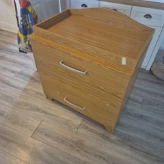 Changing unit with 3 drawers