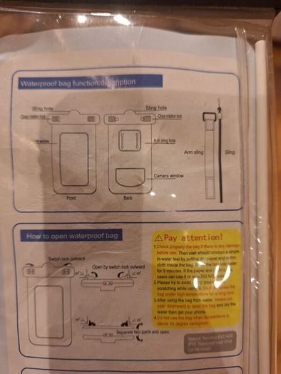 Waterproof cover
