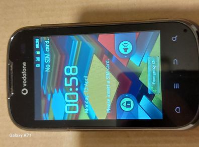 Vodafone Smart II, in excellent condition