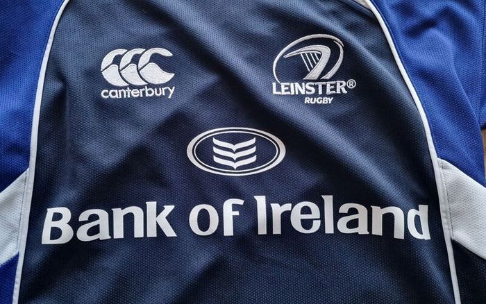 Vintage Leinster Rugby Home Jersey 2007/2008