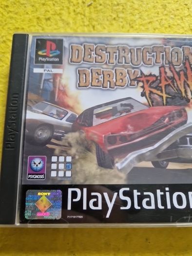 Destruction Derby Raw PlayStation1 Ps1 PlayStation2 Ps2 games Original