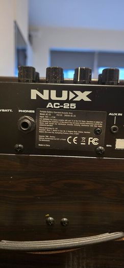portable acoustic amplifier
