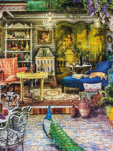 Jigsaw puzzle 1000 piece great quality and fun