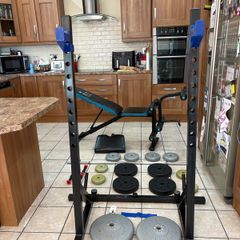 Versatile Gym Set!!