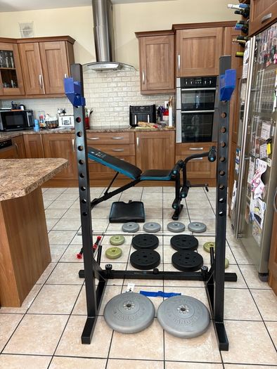 Versatile Gym Set!!